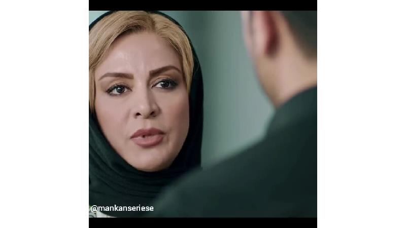 مریلا زارعی در نقش کتی در سریال مانکن