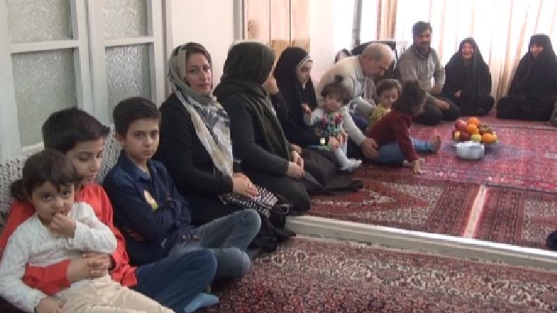 نوه و نتیجه های پدربزرگ زنجانی