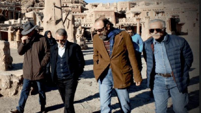 داود میرباقری در پشت صحنه سریال سلمان فارسی