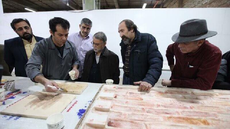 سریال سلمان فارسی لوکیشن های متعدد دارد