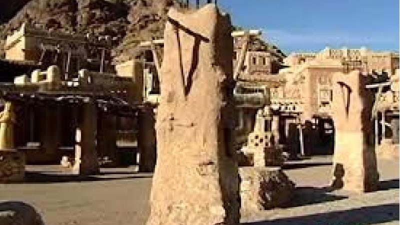 نمونه ای از دکور سریال سلمان فارسی