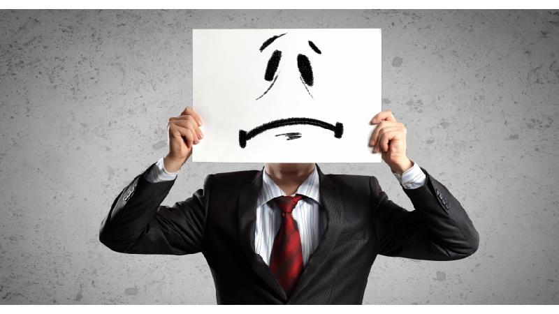 تجربه شکست حتی یکبار در زندگی بسیاری از انسان‌ها وجود دارد