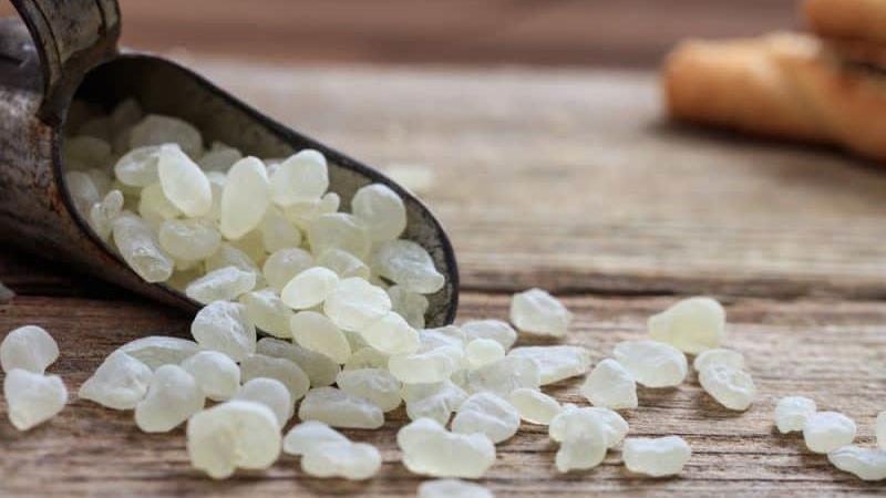 مصطکی، در درمان سرفه‌های سرد و خونریزی سینه موثر است به این منظور، آنرا با یک فنجان آب جوش دم کرده و میل کنید.