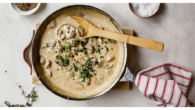 طرز تهیه کامل سس قارچ برای انواع غذاها