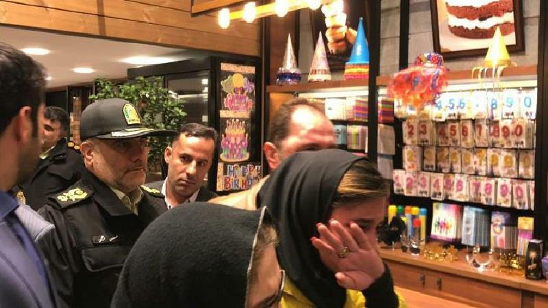 گروگانگیری در خیابان آزادی تهران