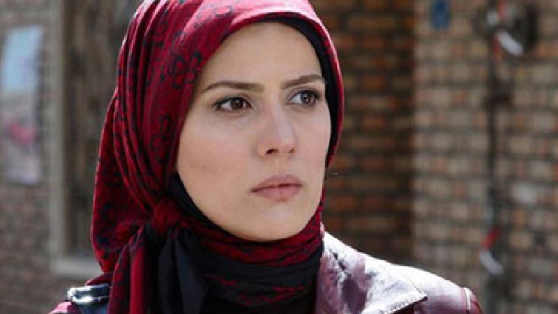 سارا بهرامی در سریال پروانه