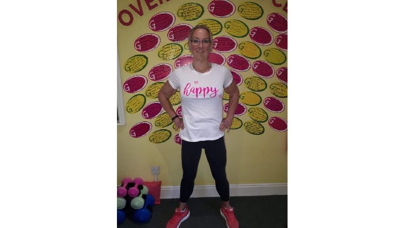 زنی با اراده قوی 161 کیلو وزن کم کرد