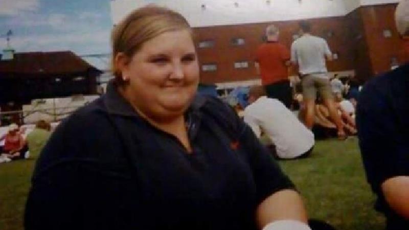 زنی با اراده قوی 161 کیلو وزن کم کرد