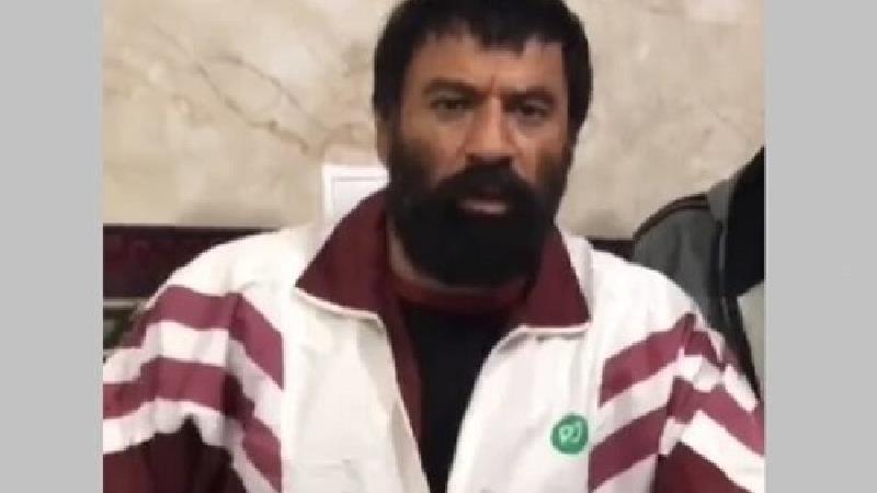 امیر آقایی در فیلم شنای پروانه