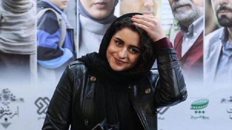 فاطیما بهارمست بازیگر نقش نغمه در سریال از سرنوشت