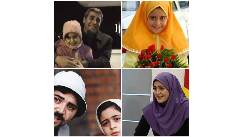 عکس های کودکی فاطیما بهارمست