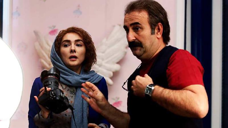 عکس های فیلم بی صدا حلزون