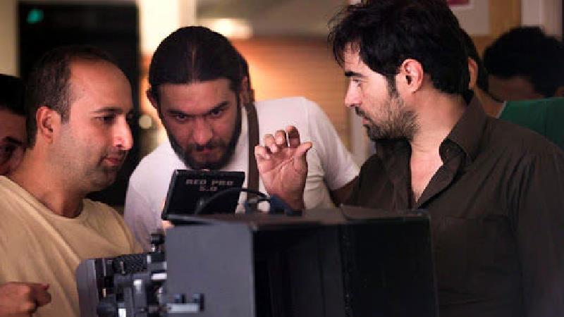 پشت صحنه فیلم آن شب