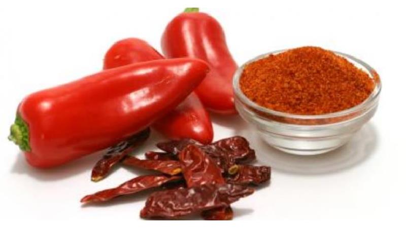 فلفل پاپریکا خاصیت های زیادی دارد