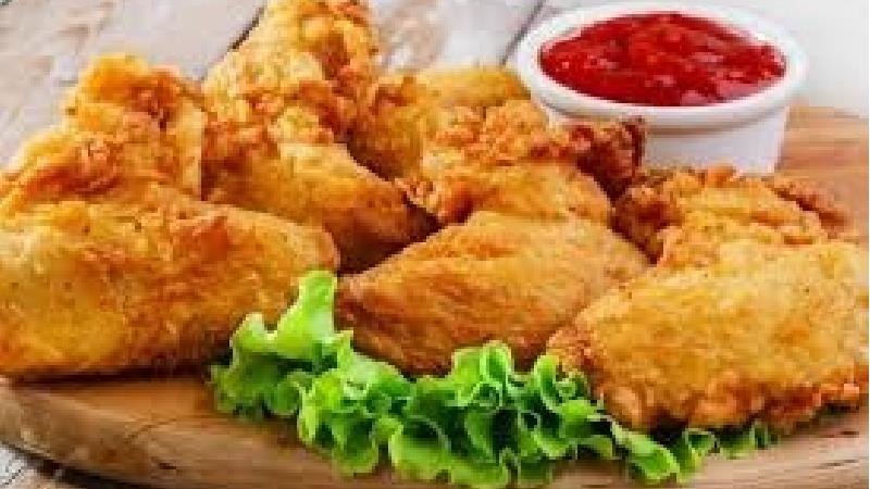 چگونه بدون فر مرغ کنتاکی بپزیم