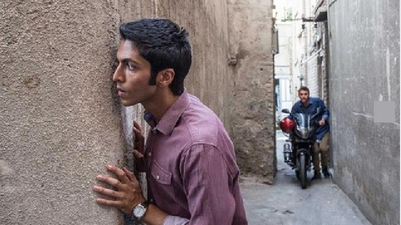 کیسان دیباج در نقش سهراب در سریال از سرنوشت