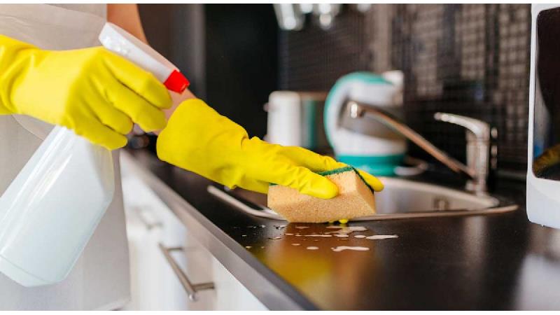 آشپزخانه را چه طور تمیز کنیم