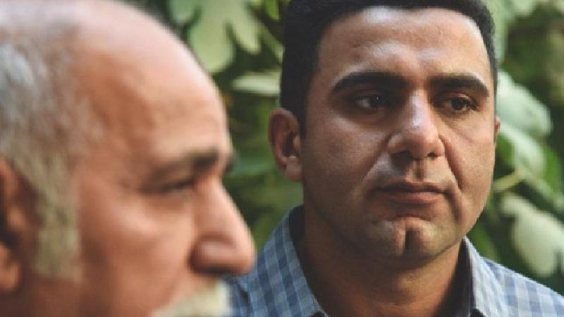 پرویز پرستویی و فرزندش بهروز