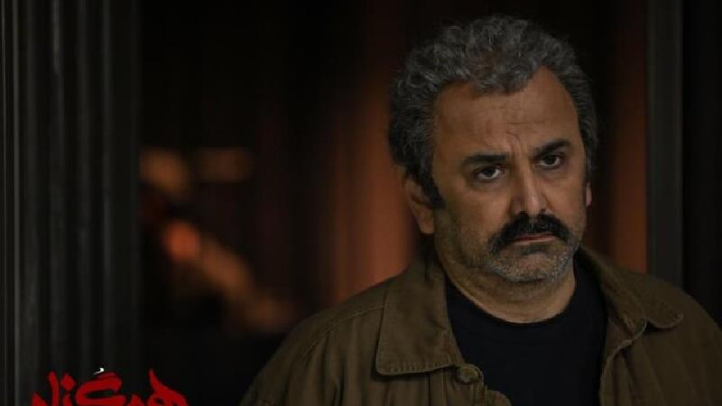 حبیب رضایی بازیگر سریال هم گناه