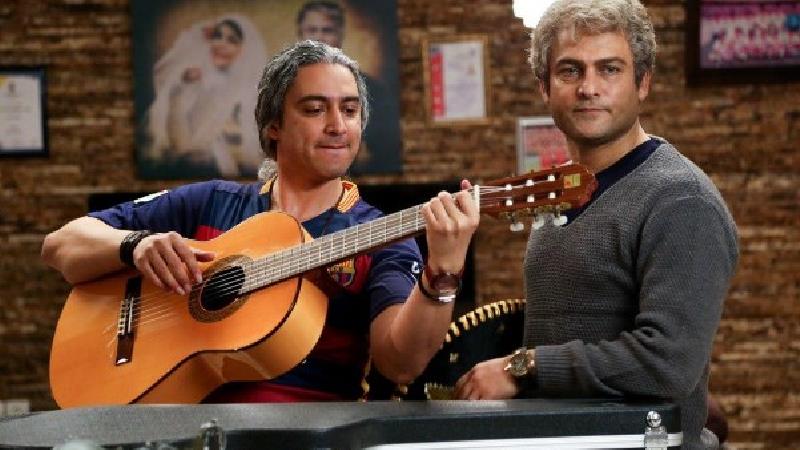 مازیار فلاحی و حسین یاری در فیلم یادم تو را فراموش