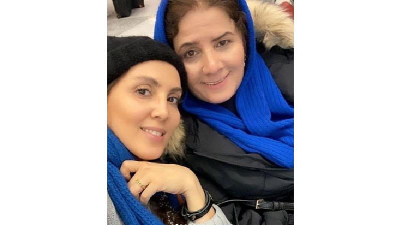 لیلا بلوکات و مادرش