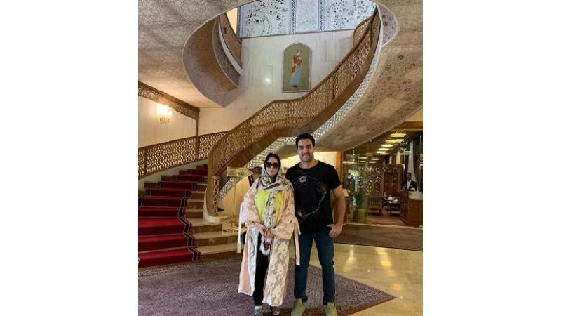 پوریا پورسرخ برای مادرش چه نوشت