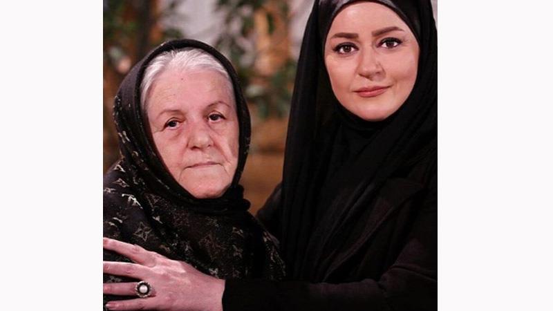 نعیمه نظام دوست و مادرش