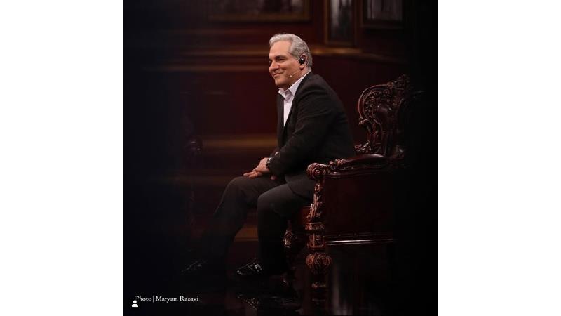 مهران مدیری در برنامه دورهمی