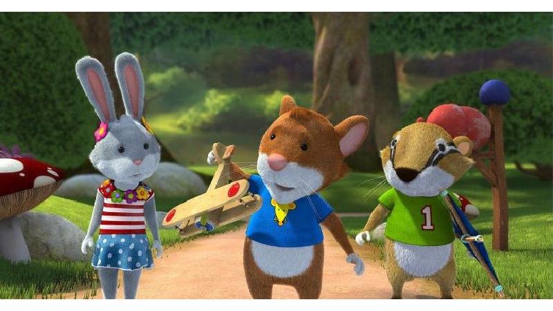 عکس های کارتون موش موشک