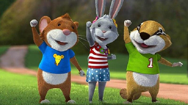 عکس های کارتون موش موشک