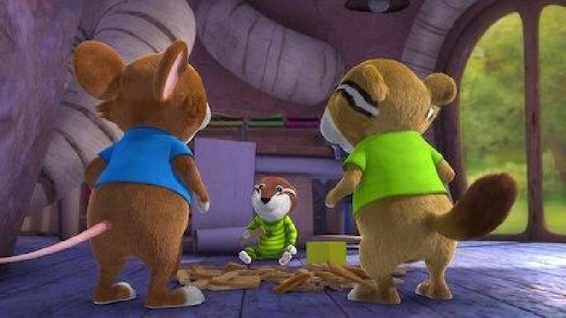 عکس های کارتون موش موشک