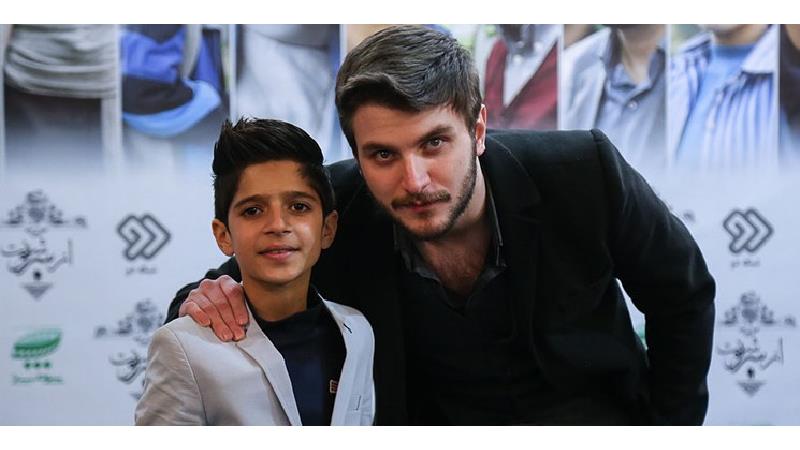 دارا حیایی در کنار امیر فرامرزی