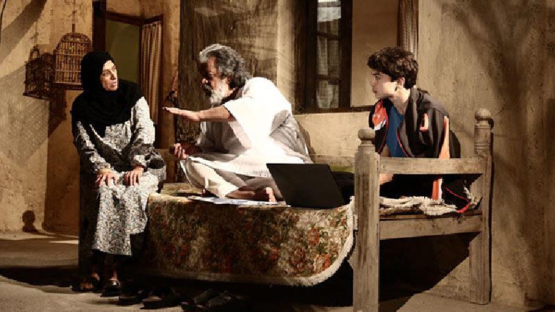 عکس های سریال سامو بندری که از شبکه دو پخش می شود