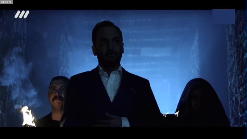 سعید فتحی روشن در مسابقه بازیمون