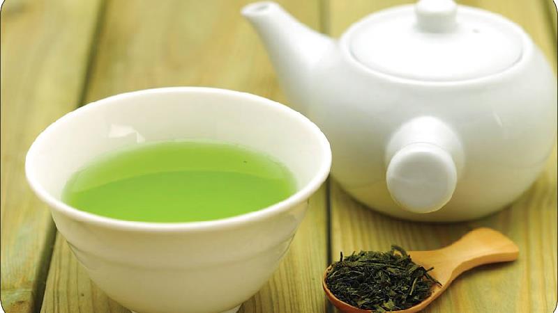 چای سبز برای احساس آرامش مفید است