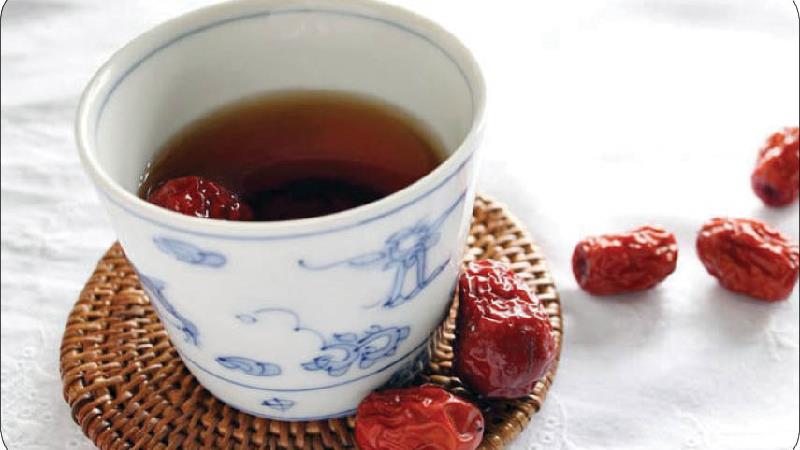 دمنوش عناب استرس را از بین می برد