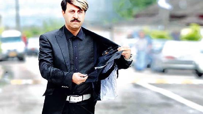 هومن حاجی عبداللهی در نقش رحمت در سریال پایتخت