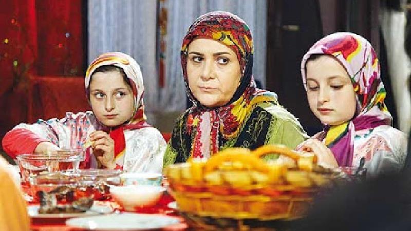 ریما رامین فر در نقش هما در سریال پایتخت