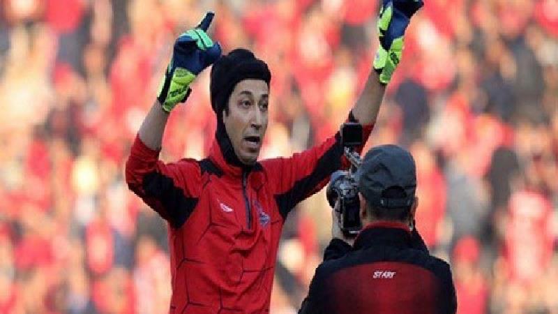 بهرام افشاری در نقش بهتاش در سریال پایتخت