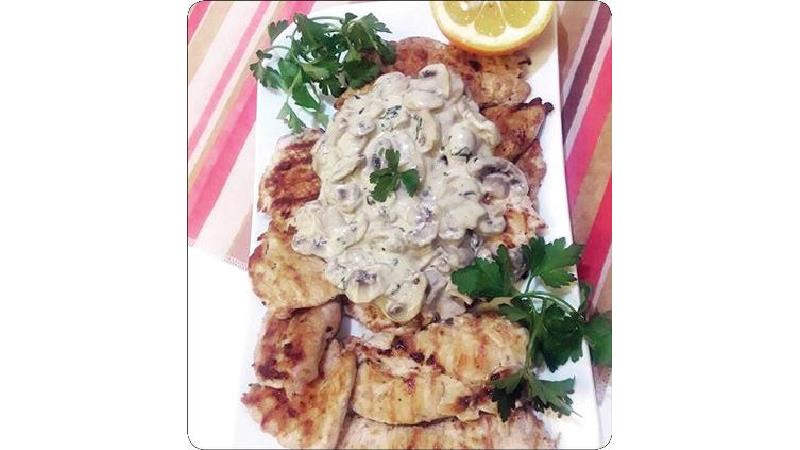 دستور پخت استیک مرغ 