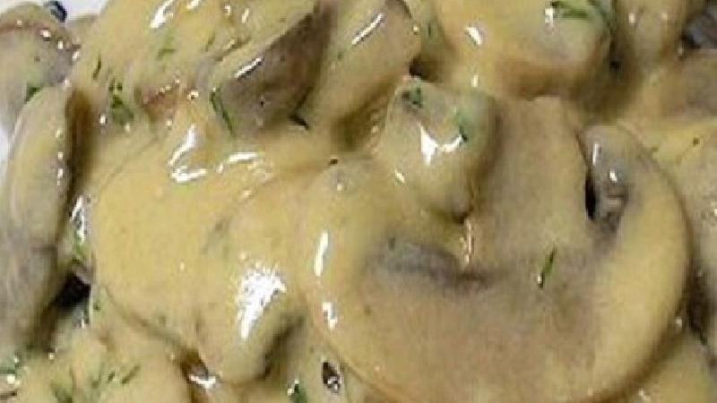 طرز تهیه سس قارچ