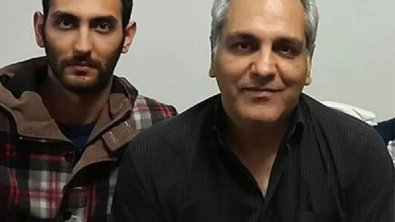 مهران مدیری و فرزند خواننده‌اش فرهاد