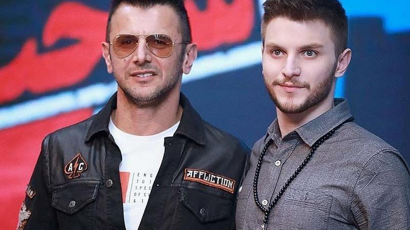 امین حیایی وپسرش دارا