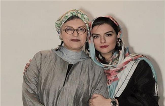 دنیا مدنی دختر رویا تیموریان