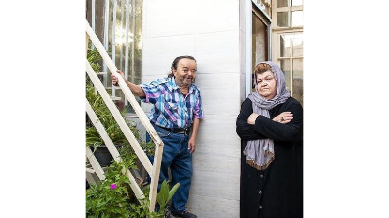 عکس های اسداله یکتا و همسرش