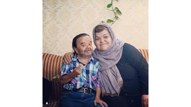 عکس های اسداله یکتا و همسرش