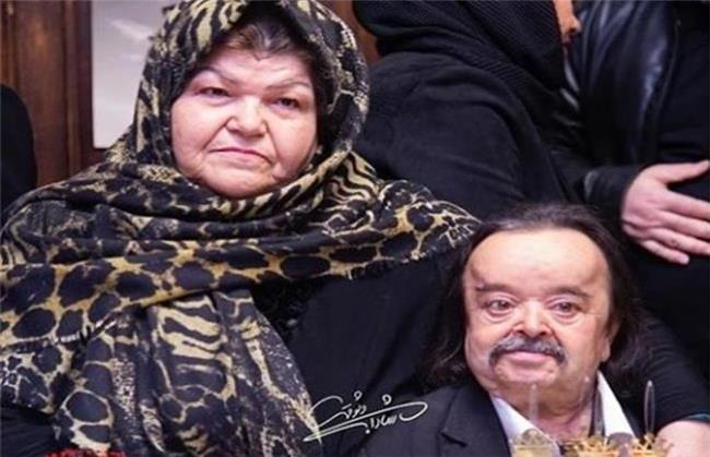 عکس های اسداله یکتا و همسرش