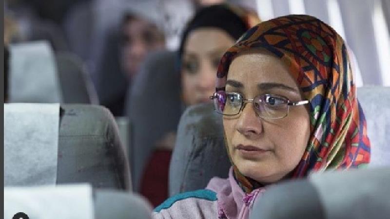 نسرین نصرتی بازیگر نقش فهیمه در سریال پایتخت