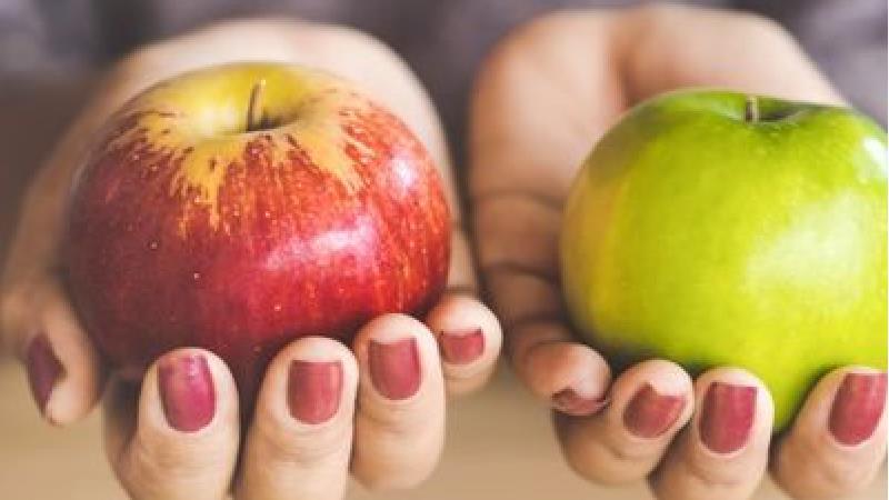 سیب از میوه های مفید برای کاهش استرس است