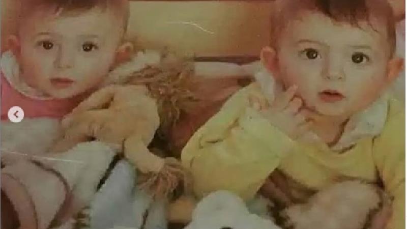 سارا و نیکا فرقانی اصل در کودکی